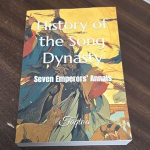 History of the Song Dynasty-Paperback Non-Fiction Novel